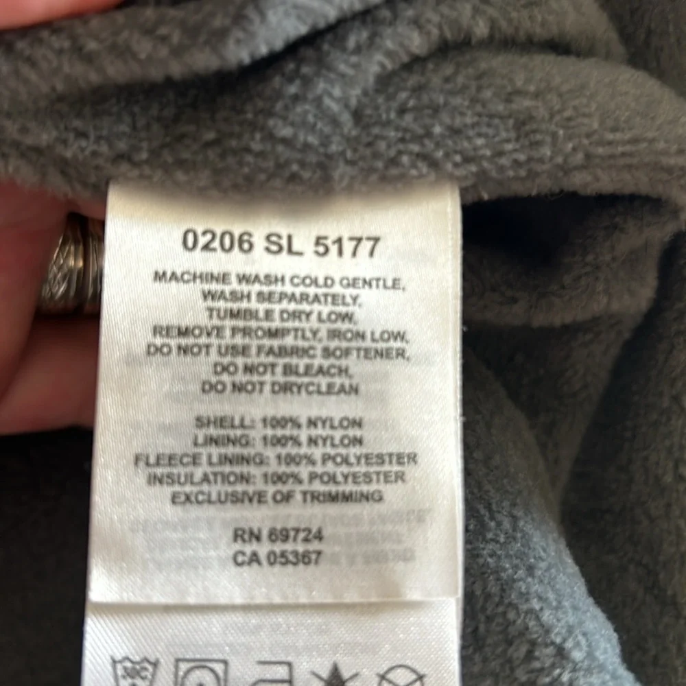 Columbia Jacket Fleece Lining Full Zip - Picture 10 of 10